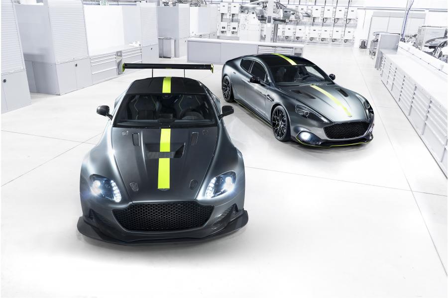  Aston Martin Rapide AMR 2017 года  (фото 9 из 32)
